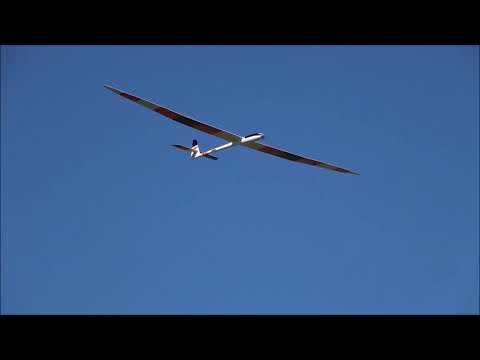 Calima RC glider from Robbe, First Flights