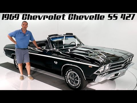 1969 Chevrolet Chevelle SS 427 for sale at Volo Auto Museum (V18549)
