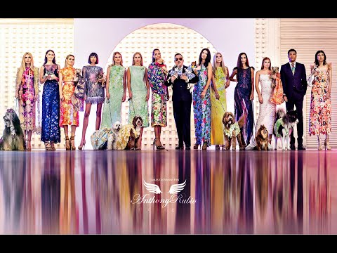 2021 Anthony Rubio Resort - Canine Couture & Women's Wear LAFW