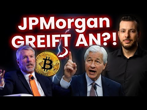 JPMorgan mit ANGRIFF auf BITCOIN & MSTR? 😳 SHORT-SQUEEZE & BOYKOTT-Aufrufe?! 🧐