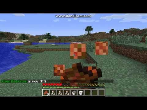 Minecraft - Why you shouldn't eat rotten flesh (Funny)