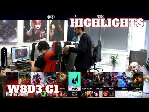 Misfits vs Vitality (Extended Highlights) | Week 8 Day 3 S10 LEC Summer 2020 | MSF vs VIT W8D3