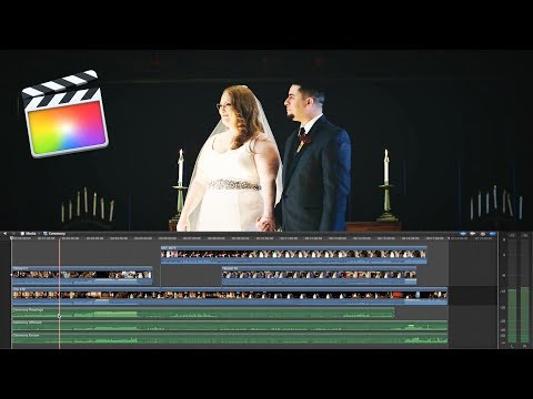 How to edit a Wedding Church Ceremony
