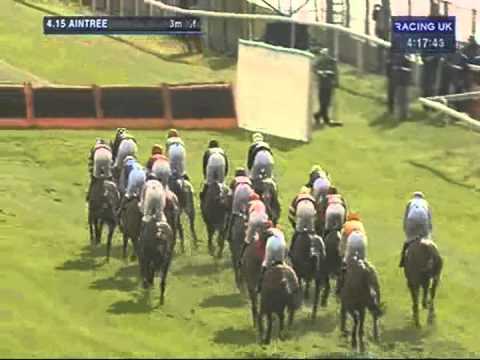 2012 Aintree - John Smiths Sefton Novices Hurdle - Lovcen