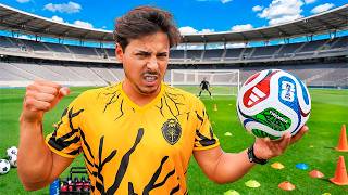 TEMOS POUCOS DIAS PARA SE PREPARAR PARA O GRANDE JOGO DE FUTEBOL