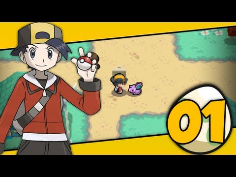 Pokemon Sacred Gold Egglocke - #1 - In The Beginning!
