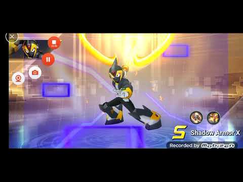 Mega Man X Dive All Star Capsule - Shadow Armor X