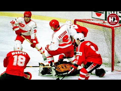 24.04.1987. Чемпионат мира. (HD) Канада - СССР  | WC1987. USSR - Canada. 04/24/1987