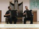 Duo Jupiter - The Journeyman's Test (accordion duo)
