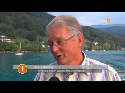 Attersee-Schifffahrt - Villen & Wein und noch viel mehr - 2015 (Salzi.tv)