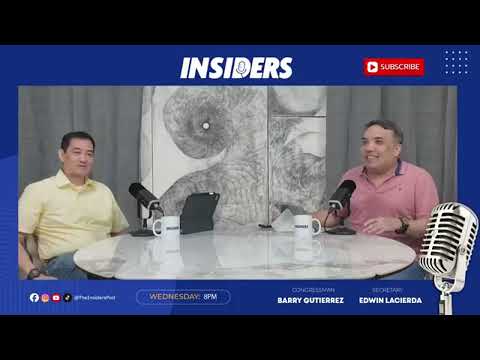 Why are Sec. Edwin and Cong. Barry joining the podcast space? | #INSIDERS Ep. 1