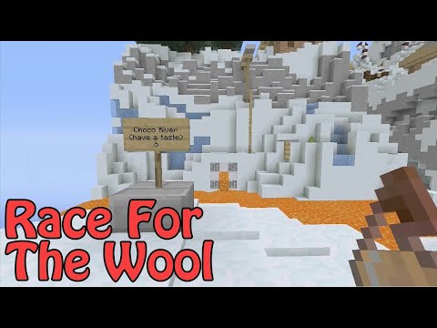EPIC Minecraft Xbox Race For The Wool Special!🎄