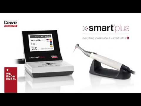 X smart эндодонтический мотор