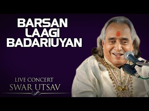 Barsan Laagi Badariuyan - Chhannulal Mishra (SwarUtsav 2000 - Chhannulal Mishra) | Music Today