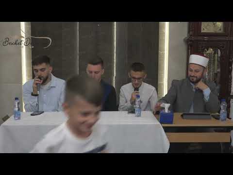 Programi i Bajramit me Hamza Nuhiu , Egzon Abazi , Amar Ismaili -  Hoxhë Bexhet Dernjani