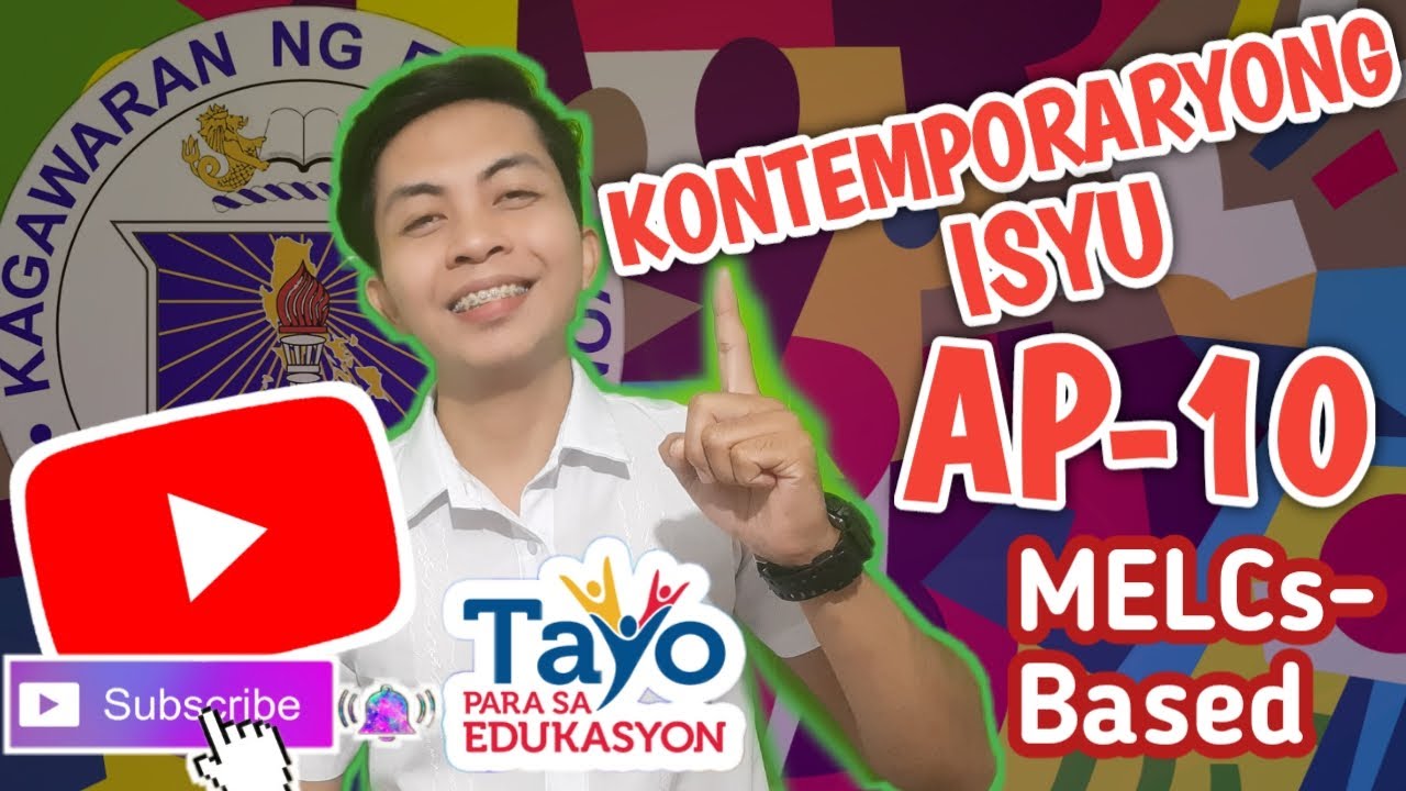 Kahalagahan ng pag-aaral ng Kontemporaryong Isyu