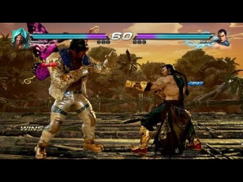 TEKKEN™7 Energie _Marduk vs WilkazDR ( Jack) vs Roy_Tekken ( Feng)