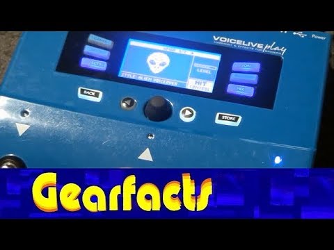 TC Electronic Voicelive Play demo and tour