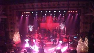 Why I have my grandma&#39;s sad eyes - Kill Hannah&#39;s last show, 19-12-2015, Metro, Chicago