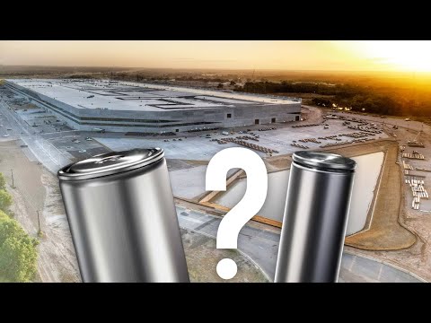 GigaTexas starts using 2170 cells, but Y?