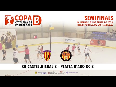 Copa Catalana B 2023 (2a Semifinal): CKC B - PKC B (15/gen/2023)