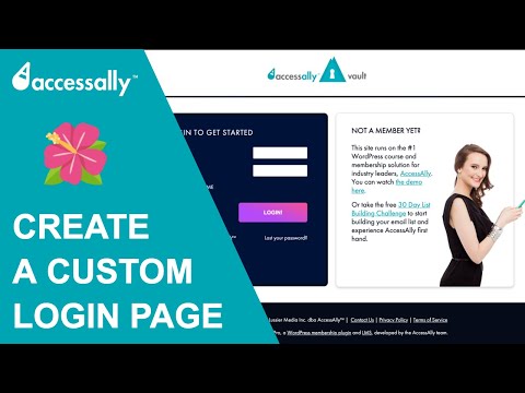How To Create A Custom Login Page For WordPress