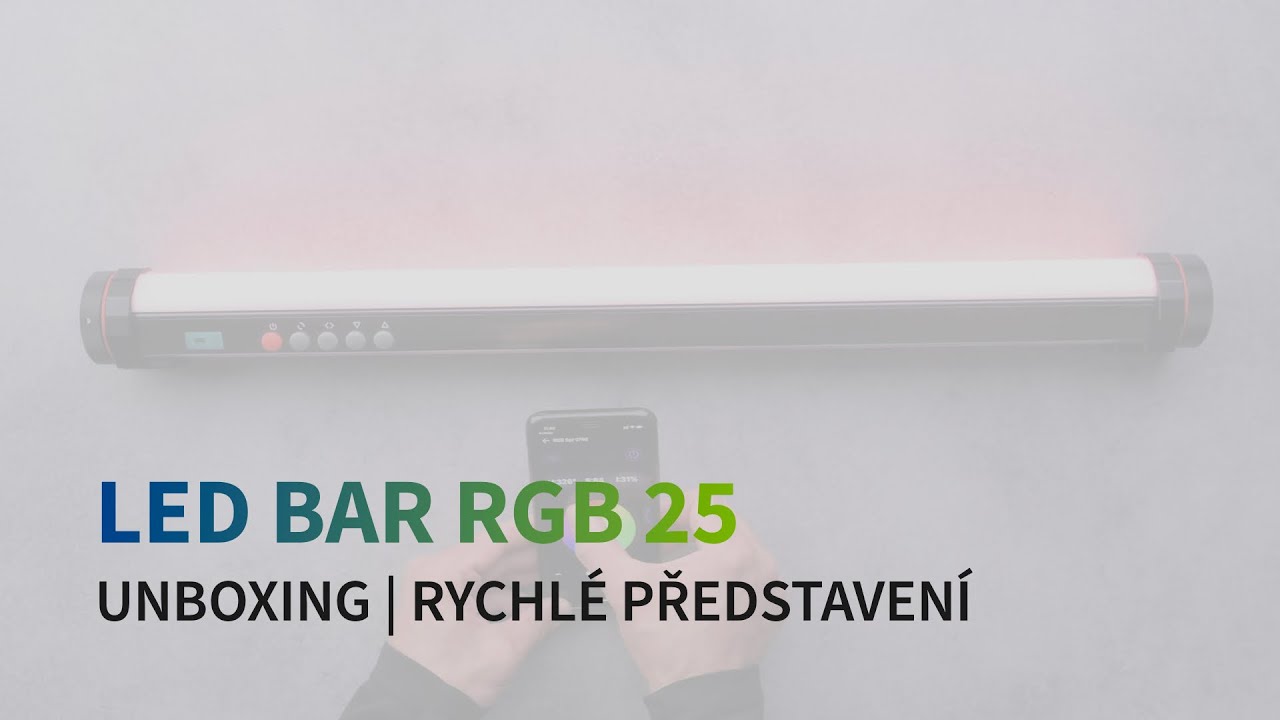 Fomei LED BAR RGB 25