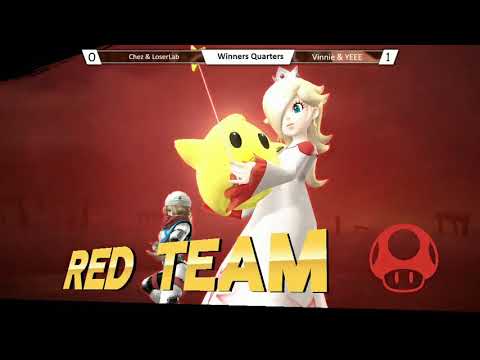 CB18 Doubles  - Chez & LoserLab Vs. Vinnie & YEEE SSB4 Winners Quarterfinals