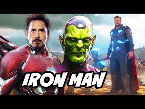 Avengers Phase 4 Iron Man Illuminati Easter Egg Scene Explained