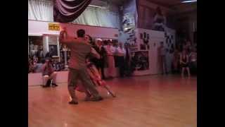 Juan Martin Carrara y Stefanya Colina - Viejo Portón (R. Biagi) - Planetango - 15.06.13