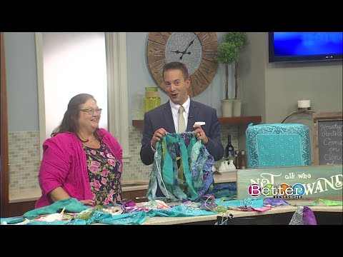 DIY bunting for camping