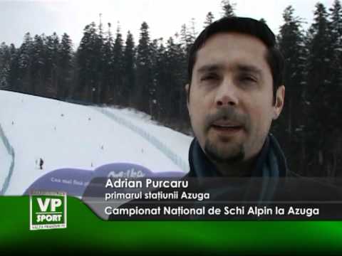 Campionat Naţional de Schi Alpin la Azuga