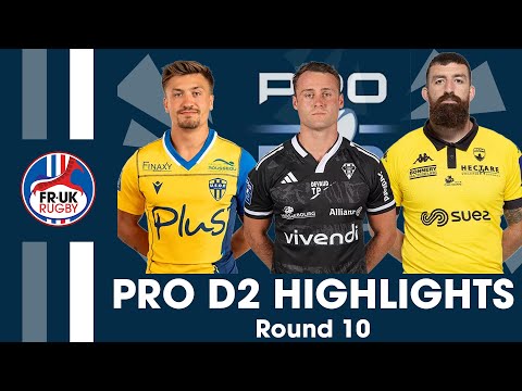 RUGBY HIGHLIGHTS | Pro D2