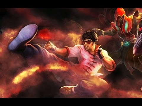 Wingsofdeath Play Lee Sin Jungle vs Gragas League Of Legends Full Gameplay