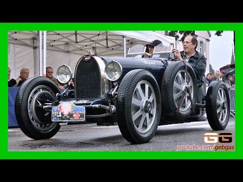 Bugatti Type 51 Grand Prix Usine 1936 - 2016 - Molsheim