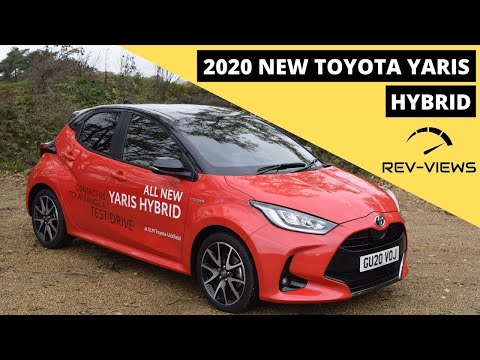 New Toyota Yaris Hybrid 2020 - 2021 Full Review