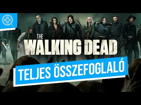 Így ért véget a The Walking Dead 🧟 Összefoglaljuk az összes évadot és a finálét is 🎬 GameStar