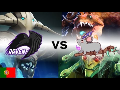 Ravens vs 5RATFORCESTAFF  (1 jogo) |  DESTAQUES