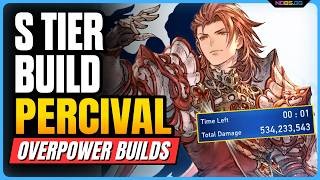 500mil Percival Rotation Guide | Granblue Fantasy Relink Endless Ragnarok