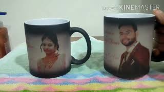 Magic cup | Magic cup with hot water |Valentine day gift