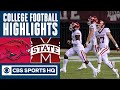 Arkansas vs #16 Mississippi State: Arkansas snaps 20-game SEC skid, 21-14 vs Miss St | CBS Sports HQ
