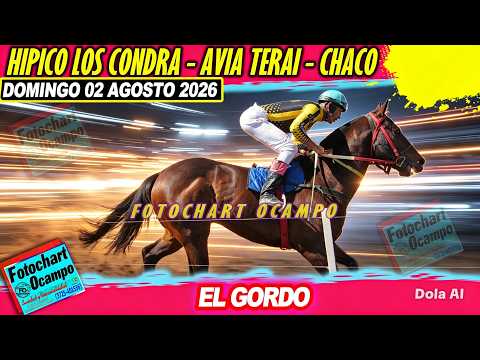 EL GORDO Avia Terai CH 02 08 2026