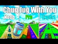 Chug Jug With You (American Boy) Noob vs Pro vs Expert (Fortnite Music Blocks) - With Code