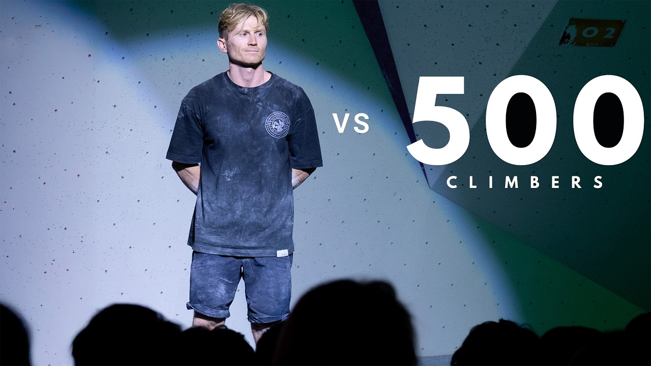 I competed against PRO climbers in UK's biggest comp