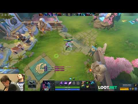 Dread's stream. Dota 2 Templar Assassin, Legion Commander, Pugna / 26.08.2017 [4]