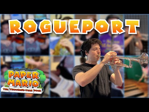 Rogueport - Paper Mario: The Thousand Year Door Remake  (cover)