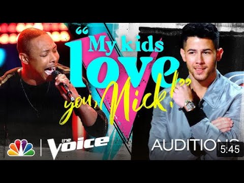 Military Men Samuel Wilco peforms “Lately” by Stevie Wonder