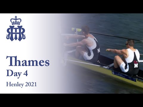 The Tideway Scullers' School v Molesey BC A -  Thames | Henley 2021 Semi-Finals