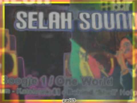 SELAH SOUNDSYSTEM ft jah rootz - ghetto dubwise @ one world R-dam 02-09-2006