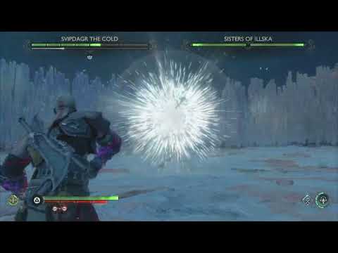 Realm Shifting God vs 3 Berserkers - Give Me God of War - Style Only No damage - Ragnarök